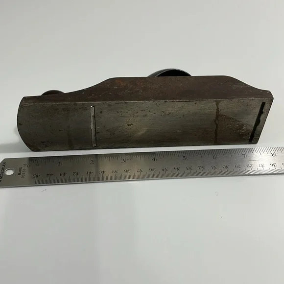 Stanley‎ No. 130 Vintage double edged block plane tool.  Good used condition. - Picture 4 of 4